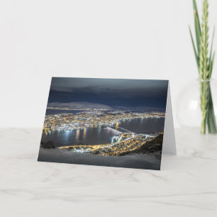 Tarjeta Tromso Noruega