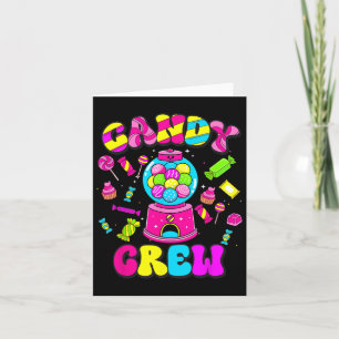 Tarjeta Tropa de Dulces Cariño Tierra de Dulces Escuadrón