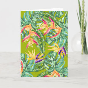 Tarjeta Tropical
