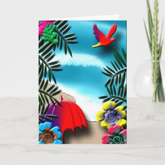 Tarjeta Tropical