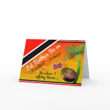 Trópico que preferiría estar en Trinidad y Tobago