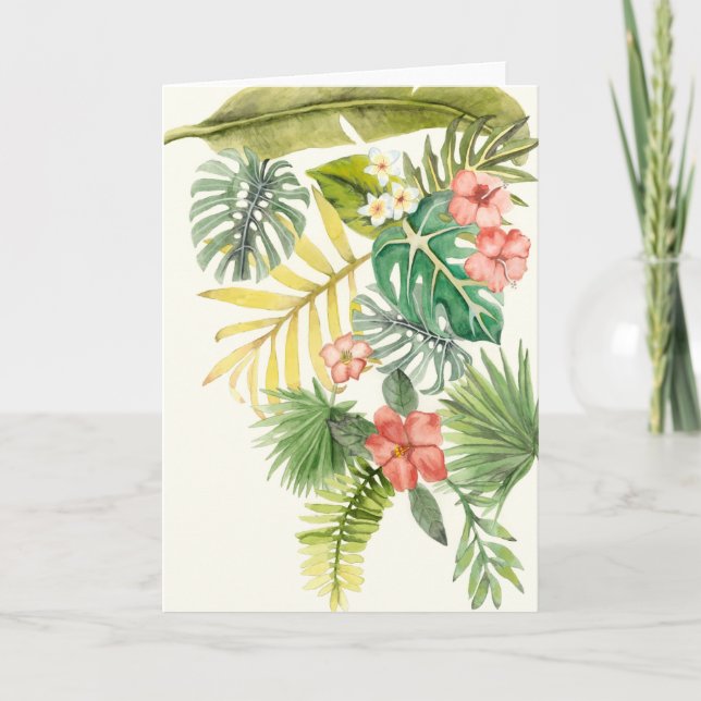 Tarjeta Trópicos suaves (Anverso)