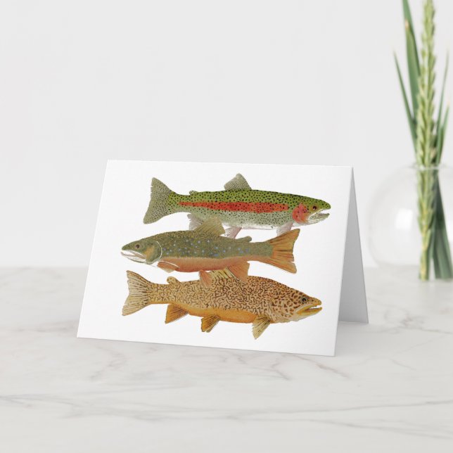 Tarjeta Trucha popular (Anverso)