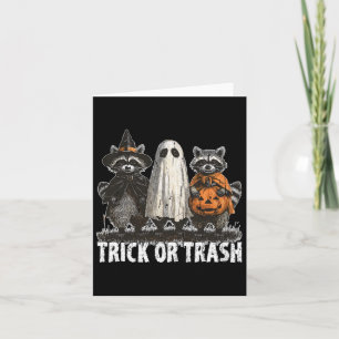 Tarjeta Truco o Basura 
