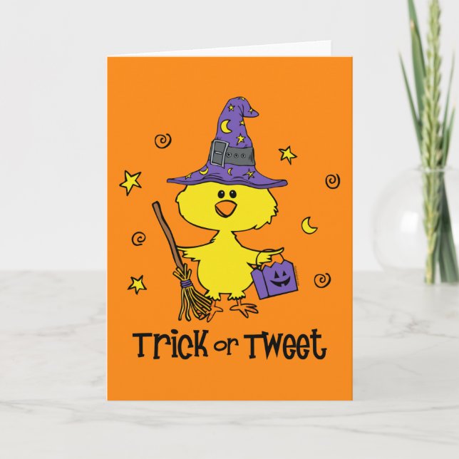 Tarjeta Truco o pío (Anverso)