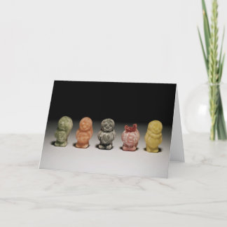 Tarjeta ¿Truco o tratamiento?