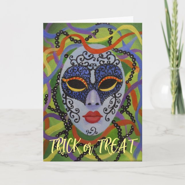 Tarjeta Truco o trato (Anverso)