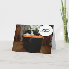 Tarjeta Truco o trato