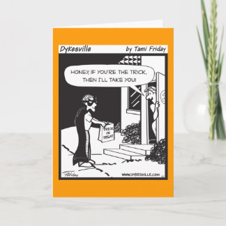 Tarjeta Truco o trato