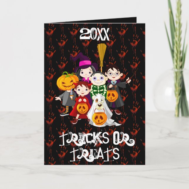 Tarjeta Trucos o tratamientos (Anverso)