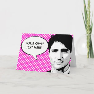Tarjeta Trudeau