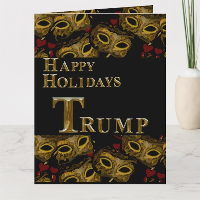 TARJETA TRUMP 2024 (Anverso)
