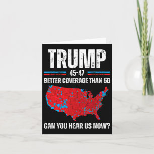 Tarjeta Trump 2024 45 47 Mejor Cobertura Que 5g Puede Uste