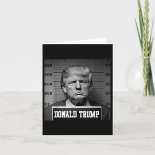 Tarjeta Trump 2024 fue asesinado presidente por Trump