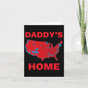 Tarjeta Trump 2024: La casa de papá Trump ganó elecciones 