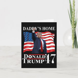 Tarjeta Trump 2024 lleva a Estados Unidos a casa de Trump