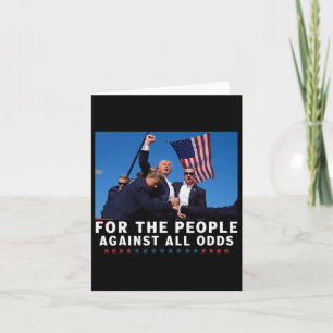 Tarjeta Trump 2024 Para El Pueblo