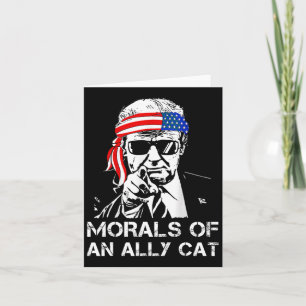 Tarjeta Trump 2024, presidente de Trump