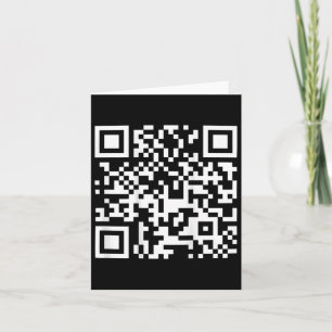 Tarjeta Trump 2024 Qr 4547 Tee Trump Código de baile 1