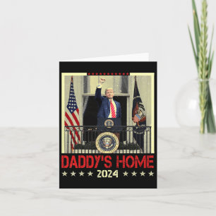 Tarjeta Trump 2024 Recuperemos América La Casa de Papá Tru