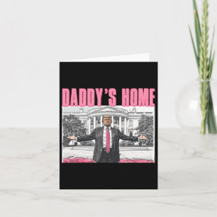 Tarjeta Trump 2024 se lleva a casa de Trump