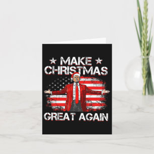 Tarjeta Trump 2024 vuelve a hacer geniales a los Navidades