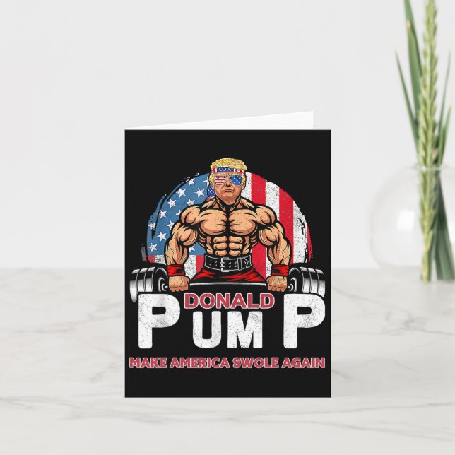Tarjeta Trump 2024 vuelve a ser divertido (Anverso)
