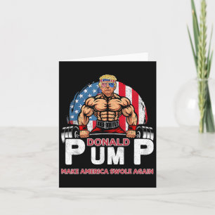 Tarjeta Trump 2024 vuelve a ser divertido