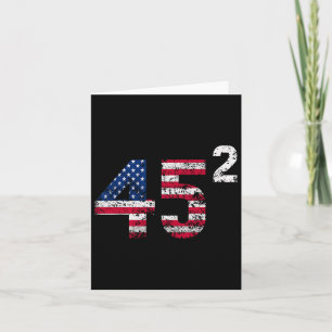Tarjeta Trump 45 47 Camisas Mujeres Trump 45 Al Cual 2025 