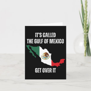 Tarjeta Trump América Golfo México Presidente Trump Golfo