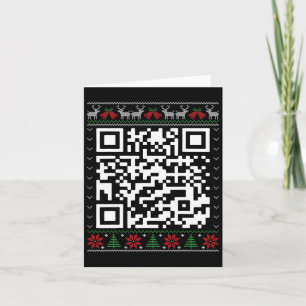 Tarjeta Trump baila troll Qr Divertido presidente Trump