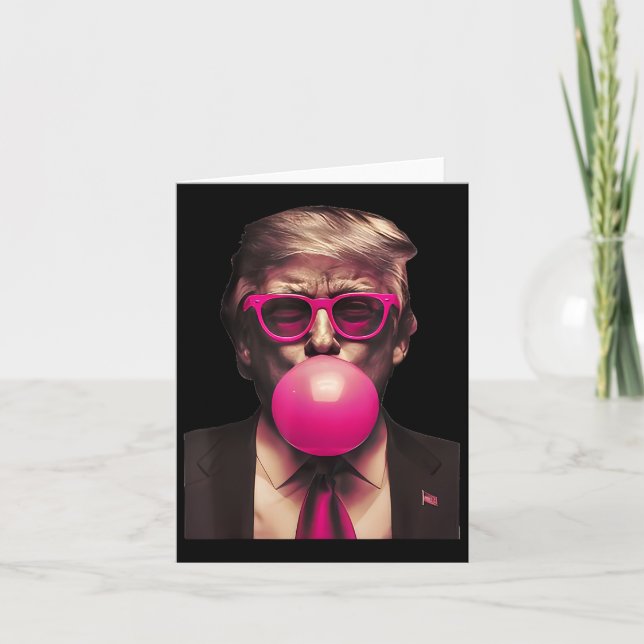 Tarjeta Trump Bubble Gum Pink 2 (Anverso)