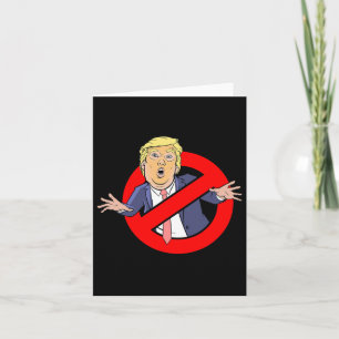 Tarjeta Trump Busters resiste la camiseta