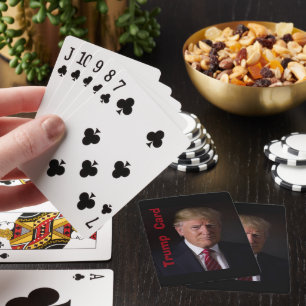 Tarjeta Trump - Cartas de juego