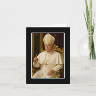 Tarjeta Trump como Iglesia del Vaticano