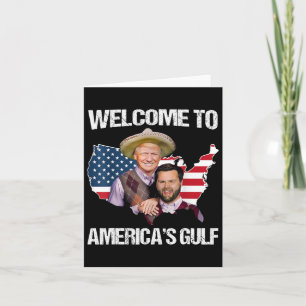 Tarjeta Trump da la bienvenida a Trump, el hermano de Trum