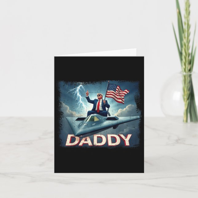 Tarjeta Trump Daddy _1 oficial 2025 (Anverso)