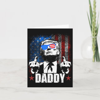 Tarjeta Trump Daddy 2025 Funcionario de Trump Papi Funny 3