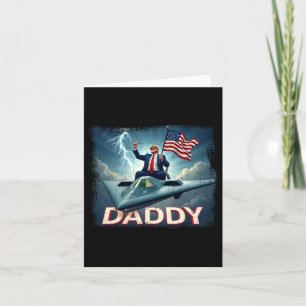 Tarjeta Trump Daddy oficial 2025
