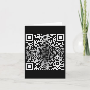 Tarjeta Trump Dance Qr Funny 45 47 President Dance Code (o