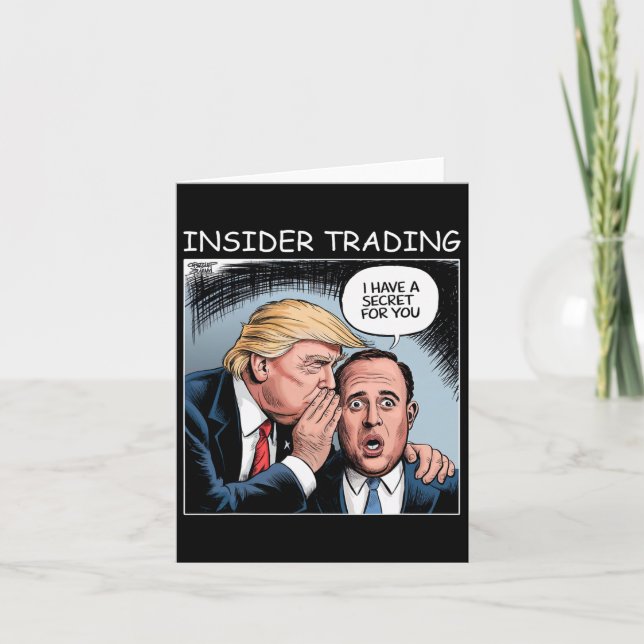 Tarjeta Trump de Intersider - Divertido (Anverso)