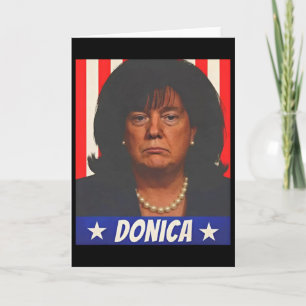 Tarjeta Trump Donica 