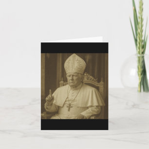 Tarjeta Trump El Papa