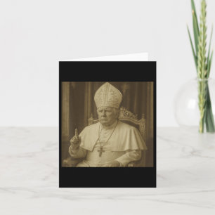 Tarjeta Trump El Papa