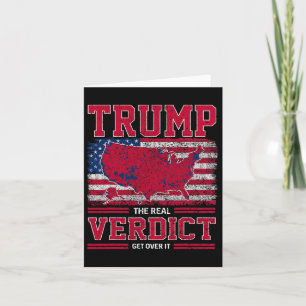 Tarjeta Trump: El Veredicto Real Supera Su Bandera Estadou