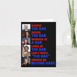 Tarjeta Trump Elevó El Colegio De Abogados Harris Falló El