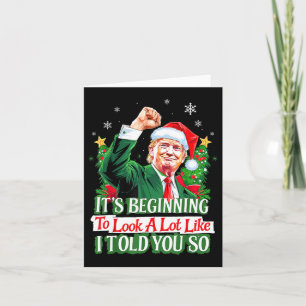 Tarjeta Trump Empieza a Parecer Mucho Como Te Dije