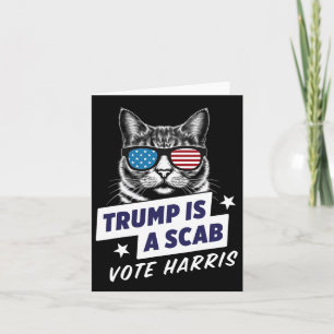Tarjeta Trump Es Un Voto De Taxi Harris 2024