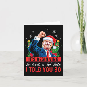 Tarjeta Trump Está Empezando A Parecer Mucho Como Te Dije