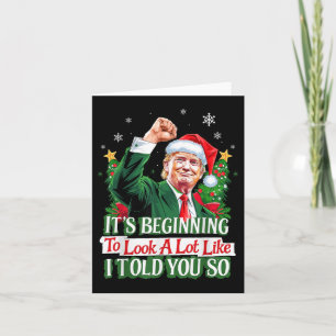 Tarjeta Trump Está empezando a parecerse mucho a lo que te